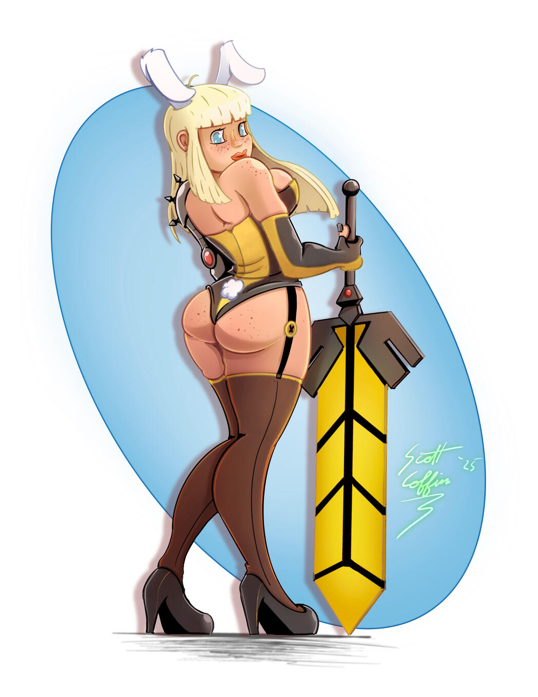 Magik Bunny outfit
