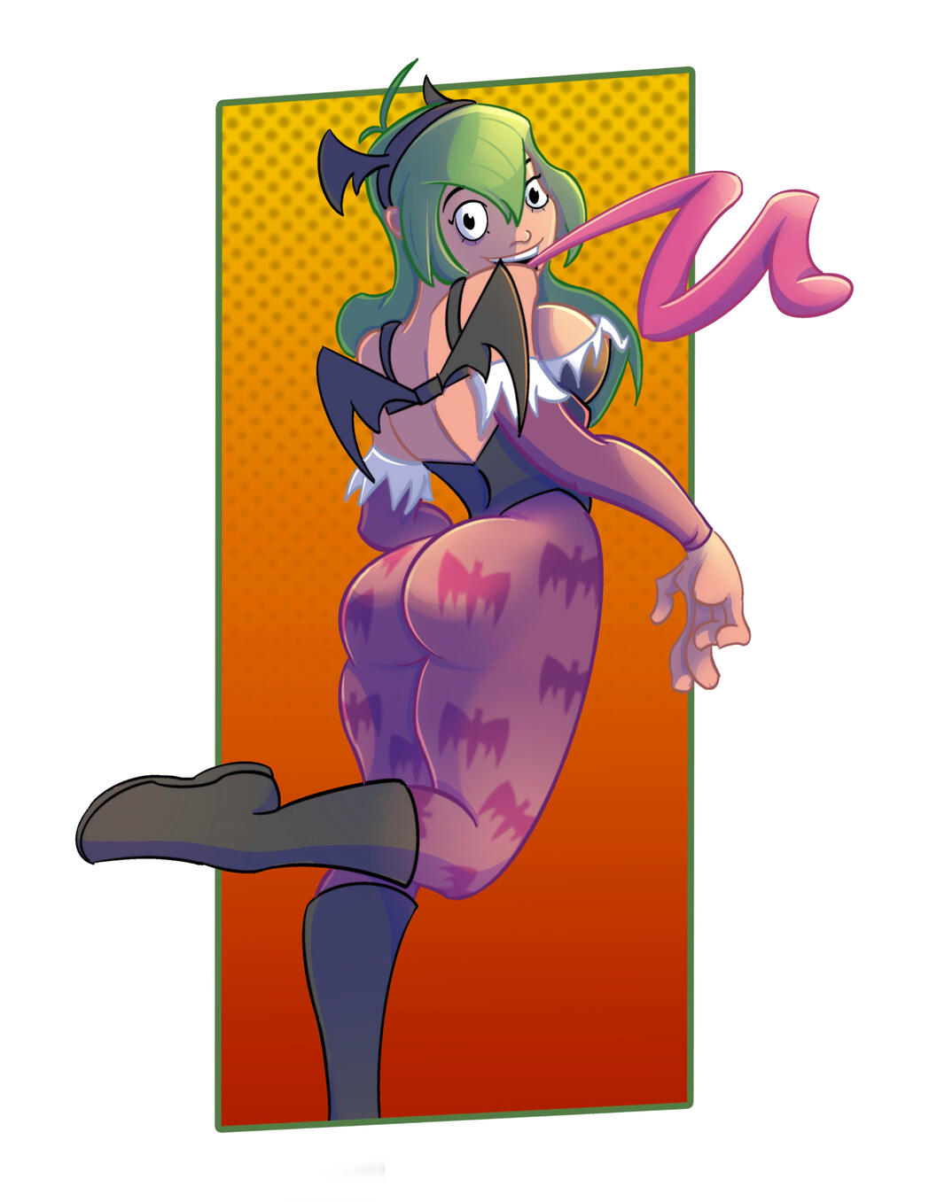 Froppy Halloween Costume Concept